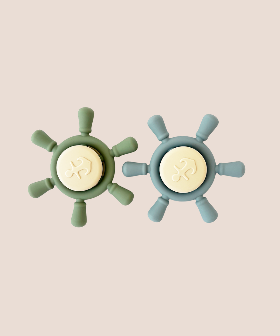 Silicone Fidget Spinner Set - Wheels