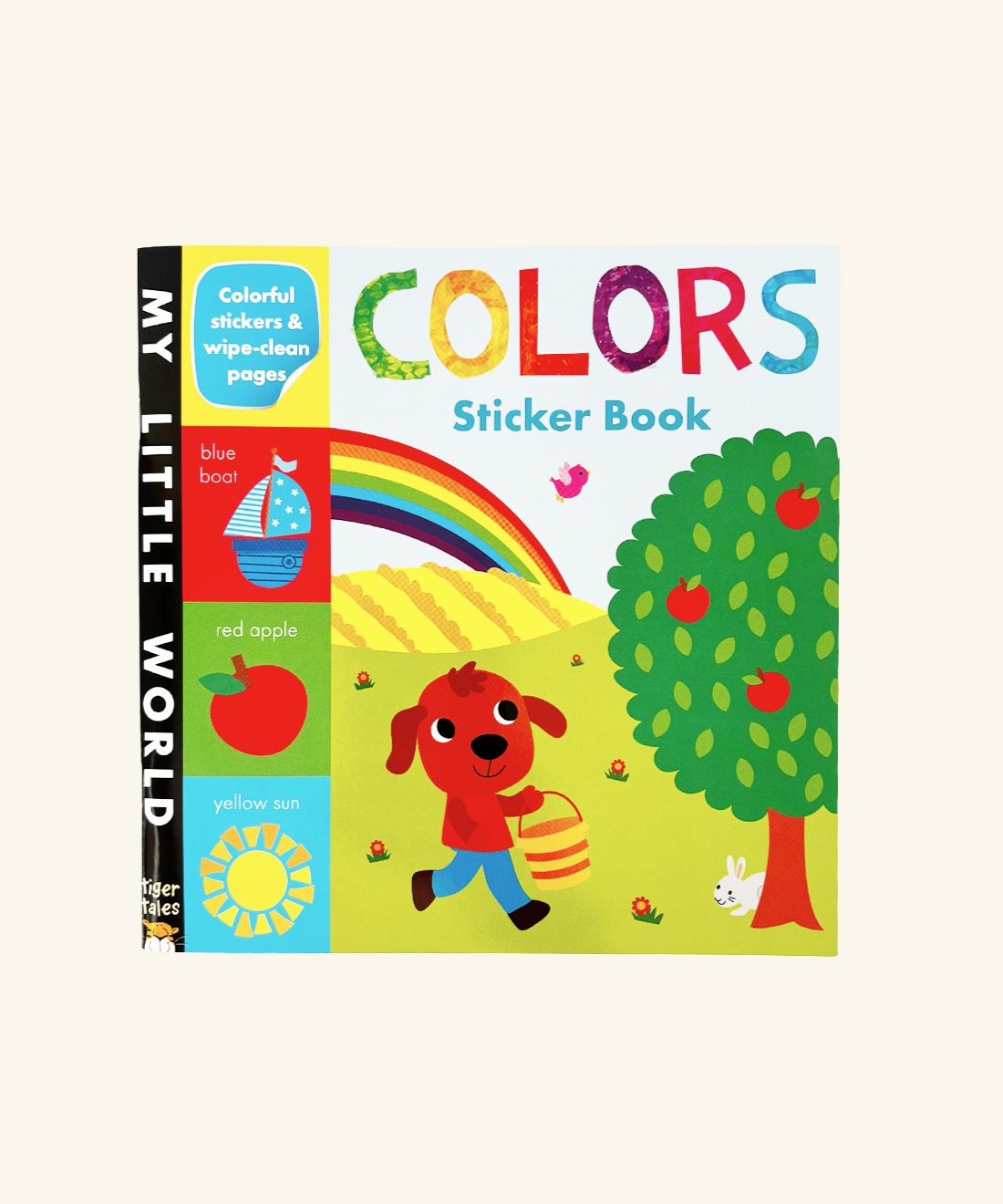 Toddler's First Sticker Book Set - Colors, ABCs, Animals, Farm