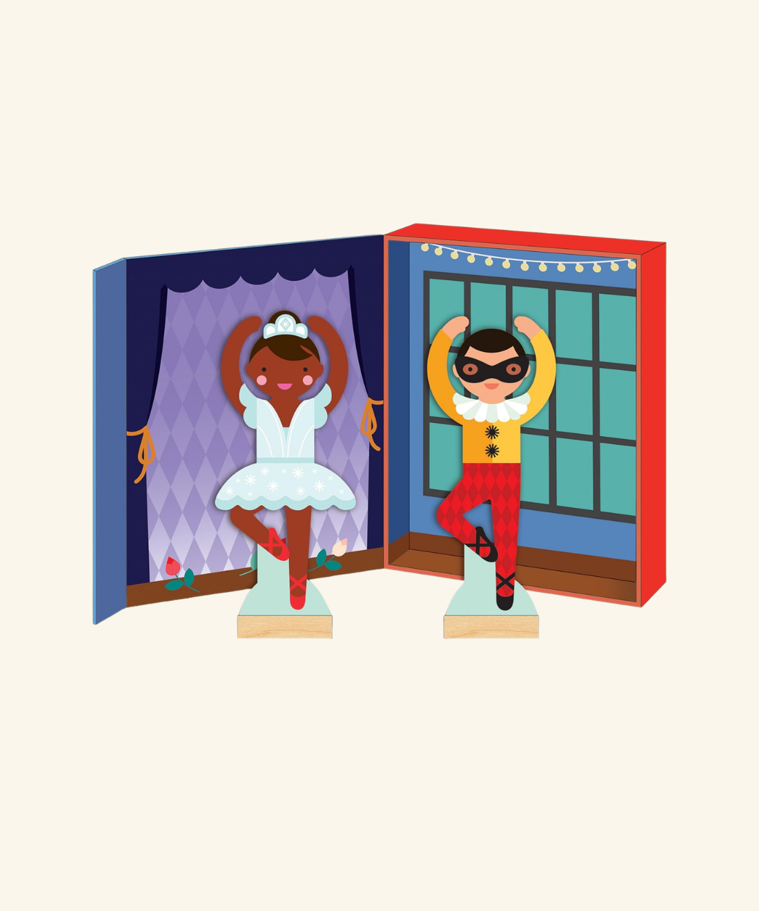 Magnetic Scene & Dress Up Kit