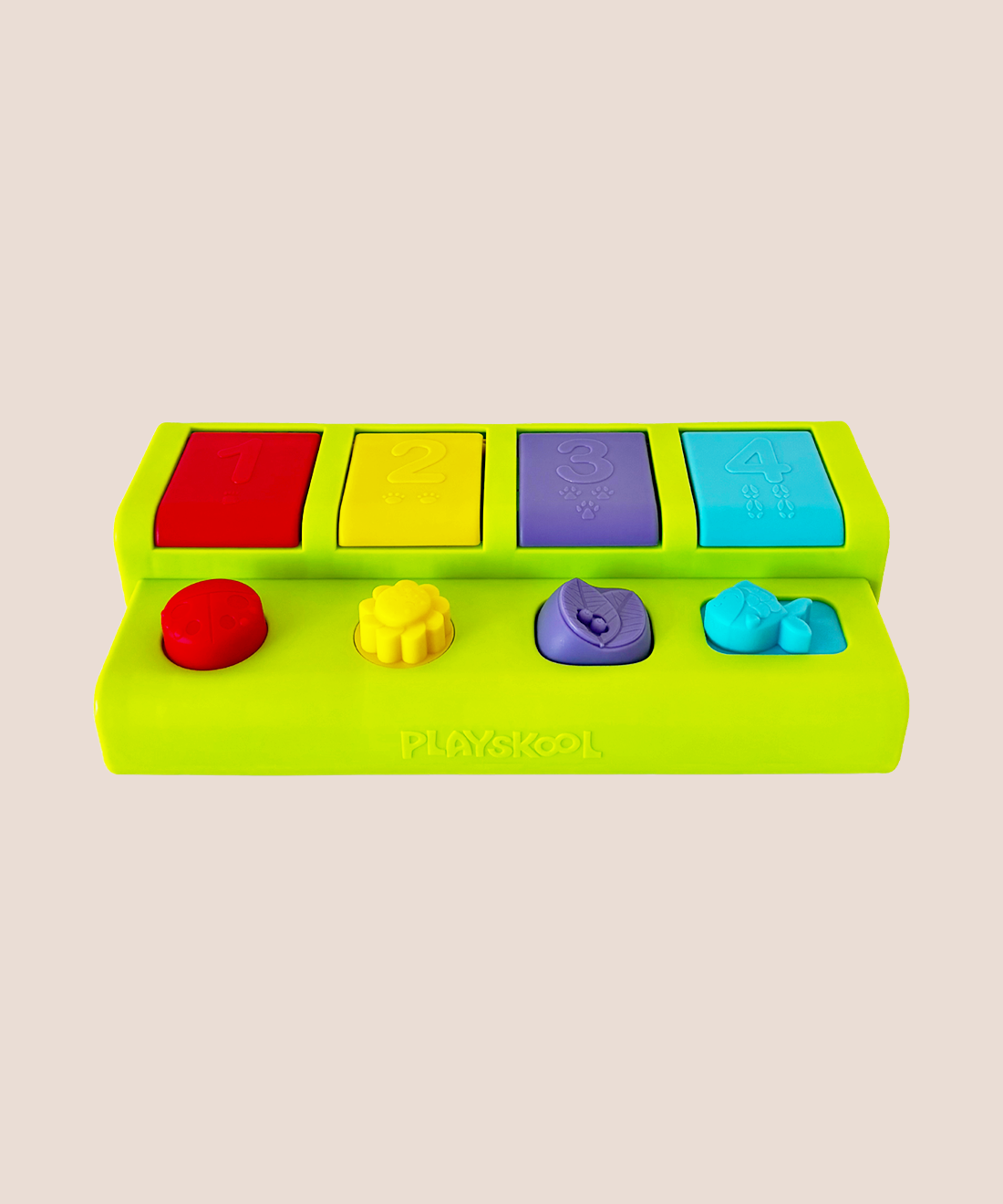 Animal Pop Up Toy - Push, Twist, Slide