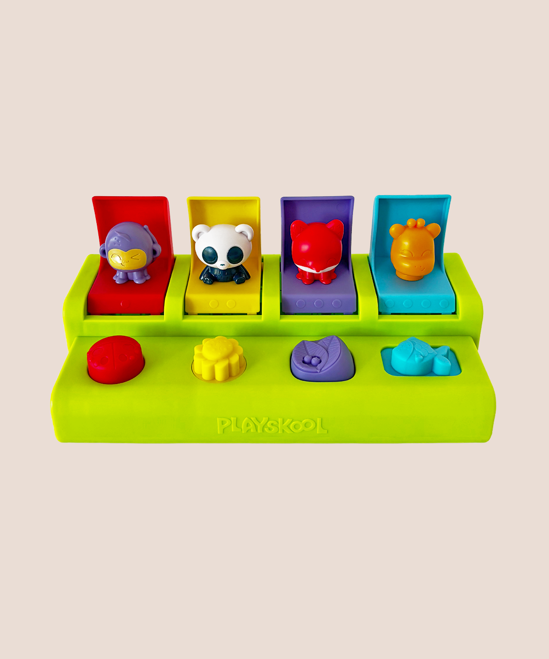 Animal Pop Up Toy - Push, Twist, Slide