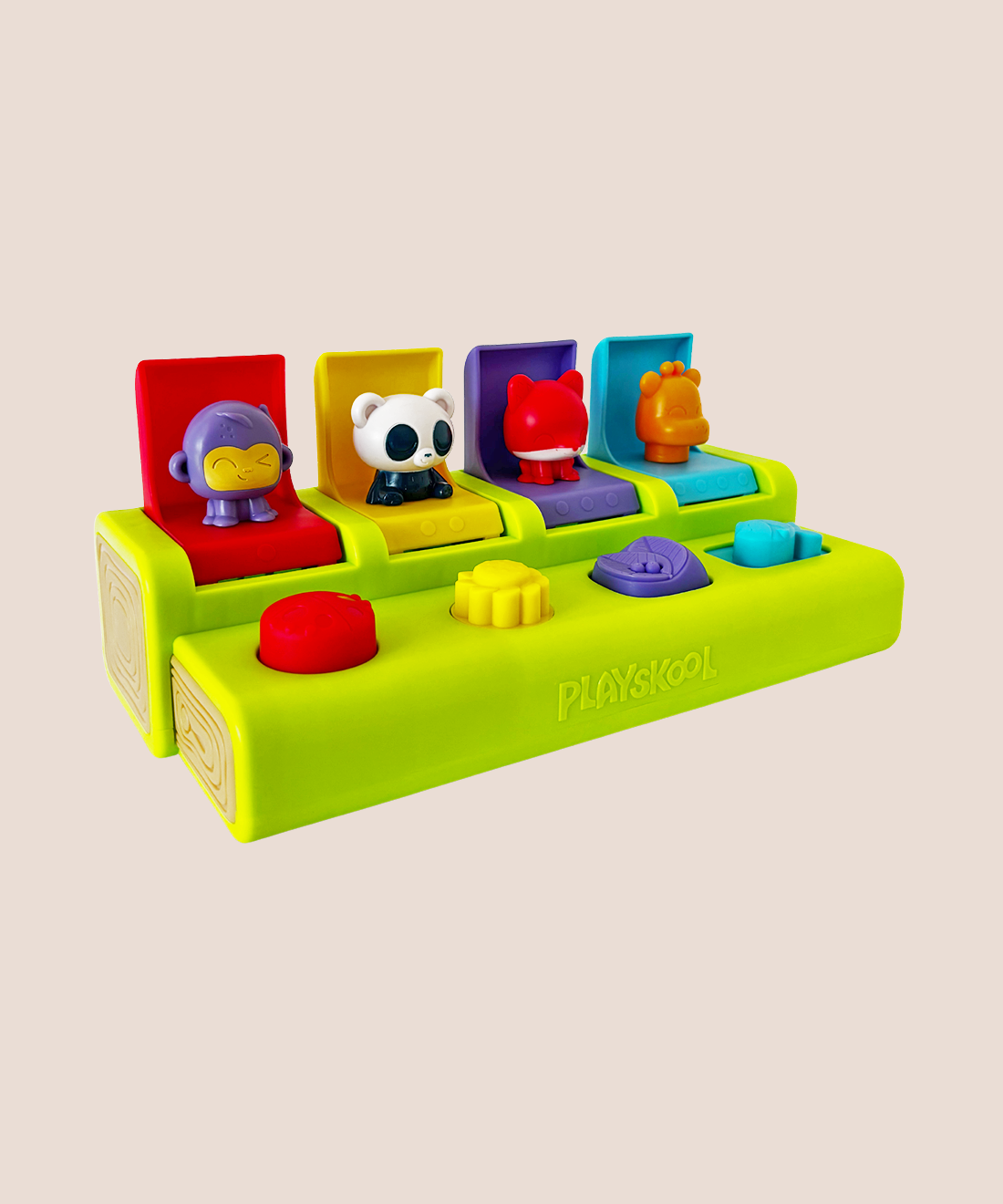 Animal Pop Up Toy - Push, Twist, Slide
