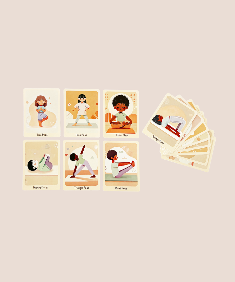 Toddler Yoga Flashcards