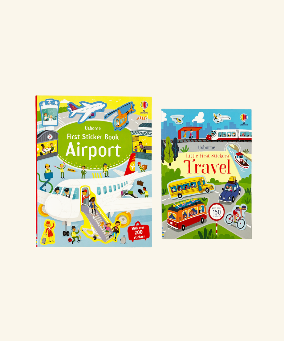Usborne Travel Sticker Book