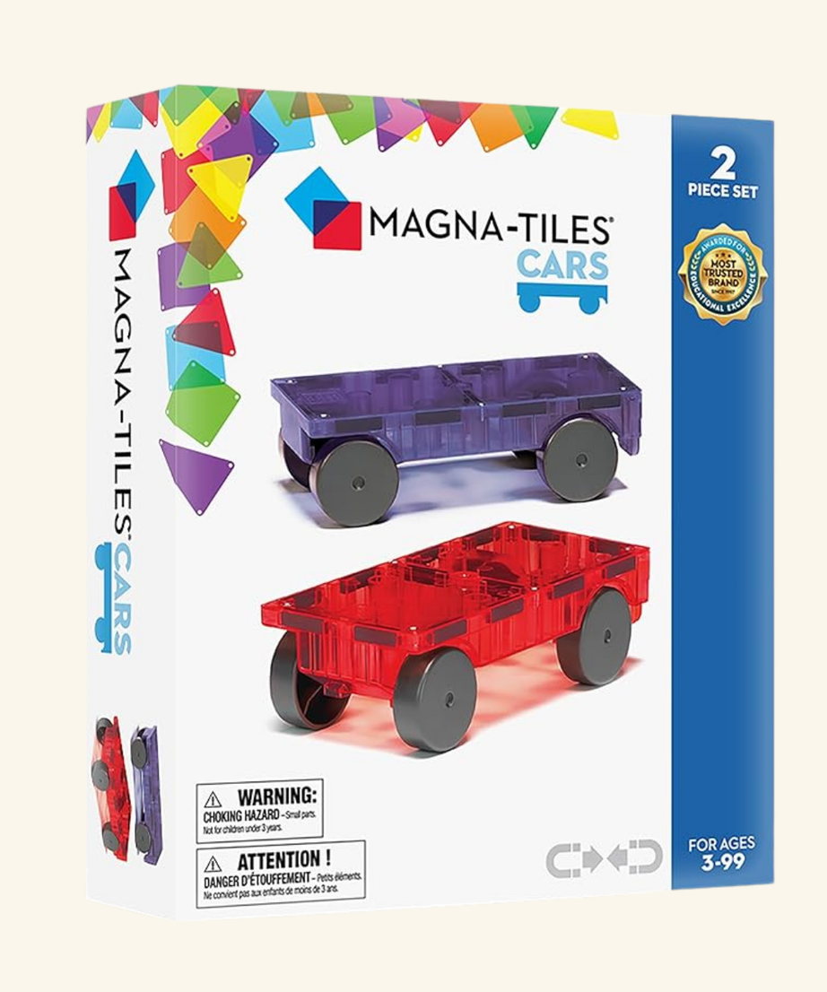 Magnatiles Roads & Cars