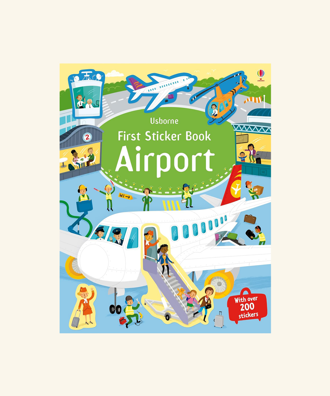 Usborne Travel Sticker Book