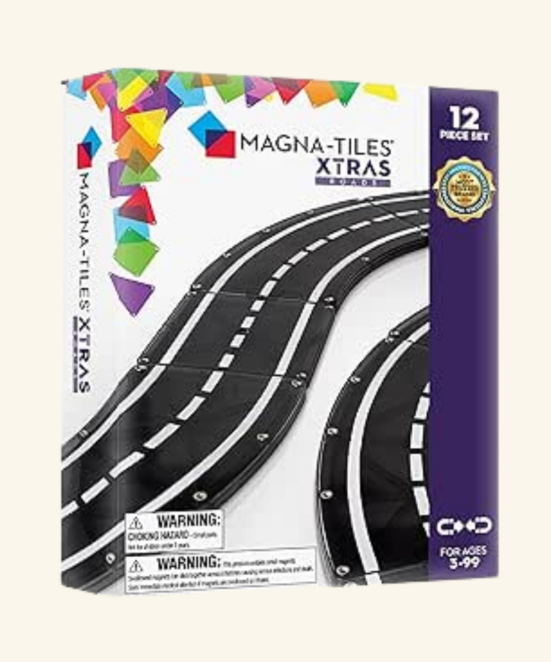 Magnatiles Roads & Cars