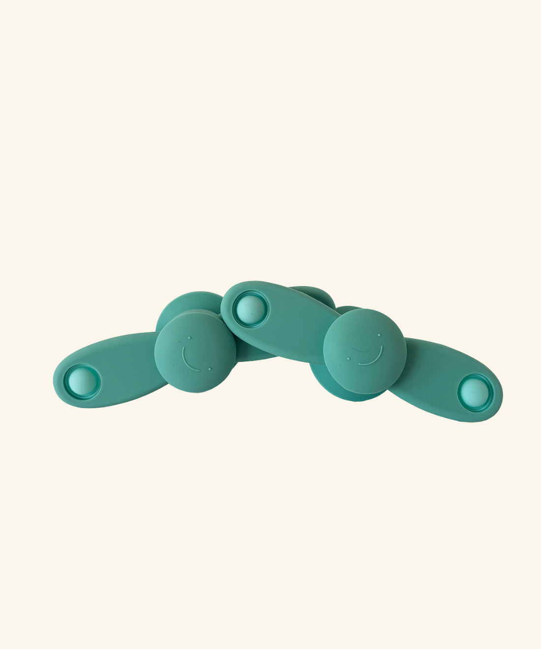 Silicone Fidget Spinner Set - Wheels