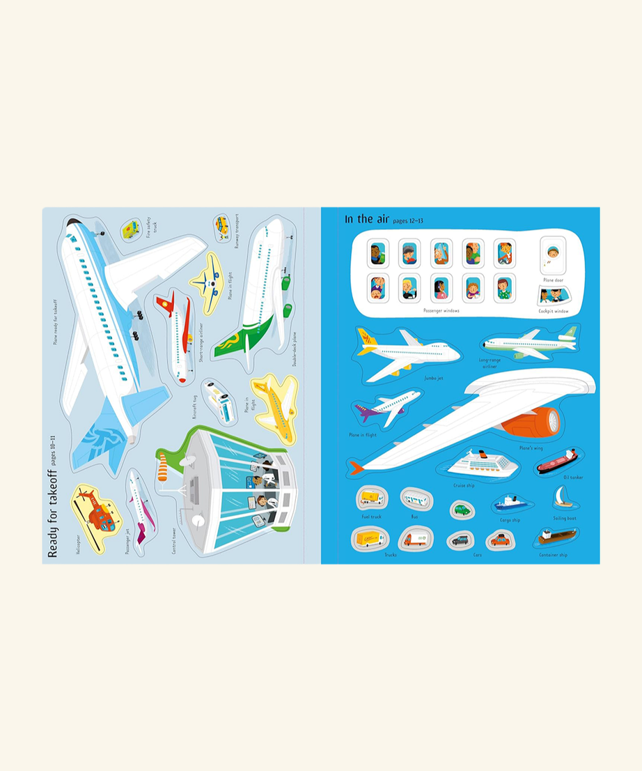 Usborne Travel Sticker Book