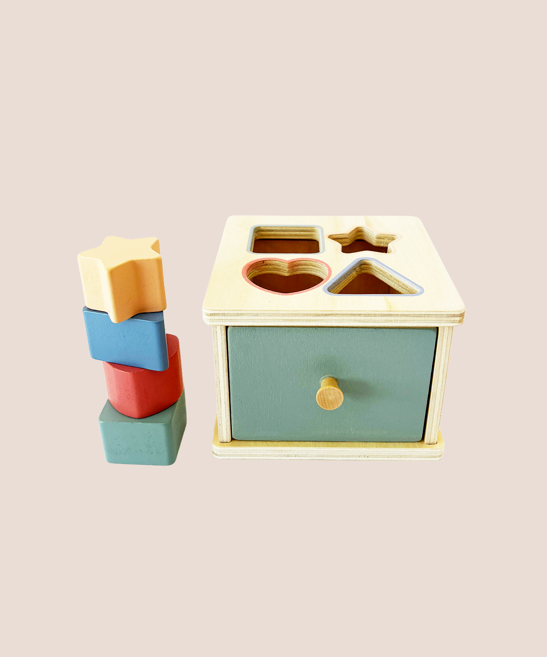Montessori Object Permanence Box