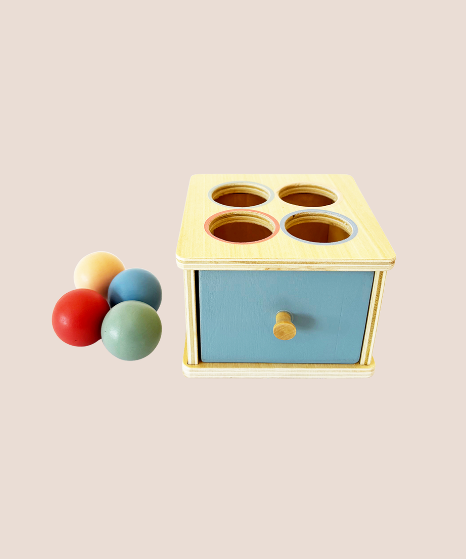 Montessori Object Permanence Box