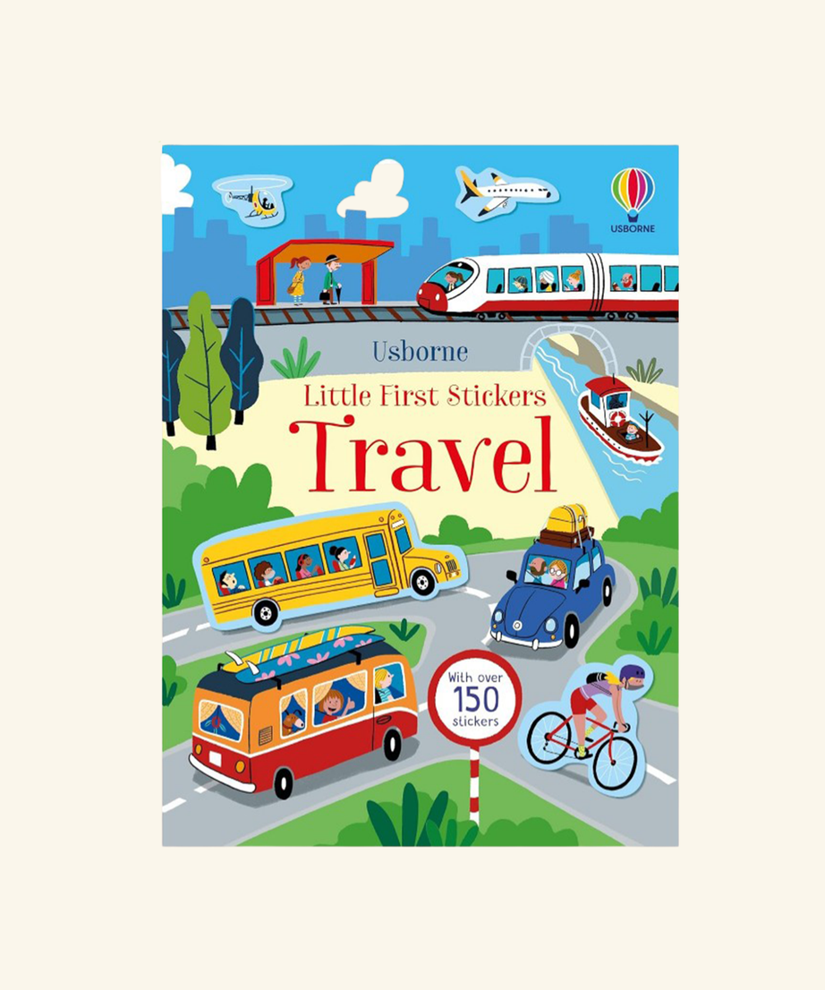 Usborne Travel Sticker Book