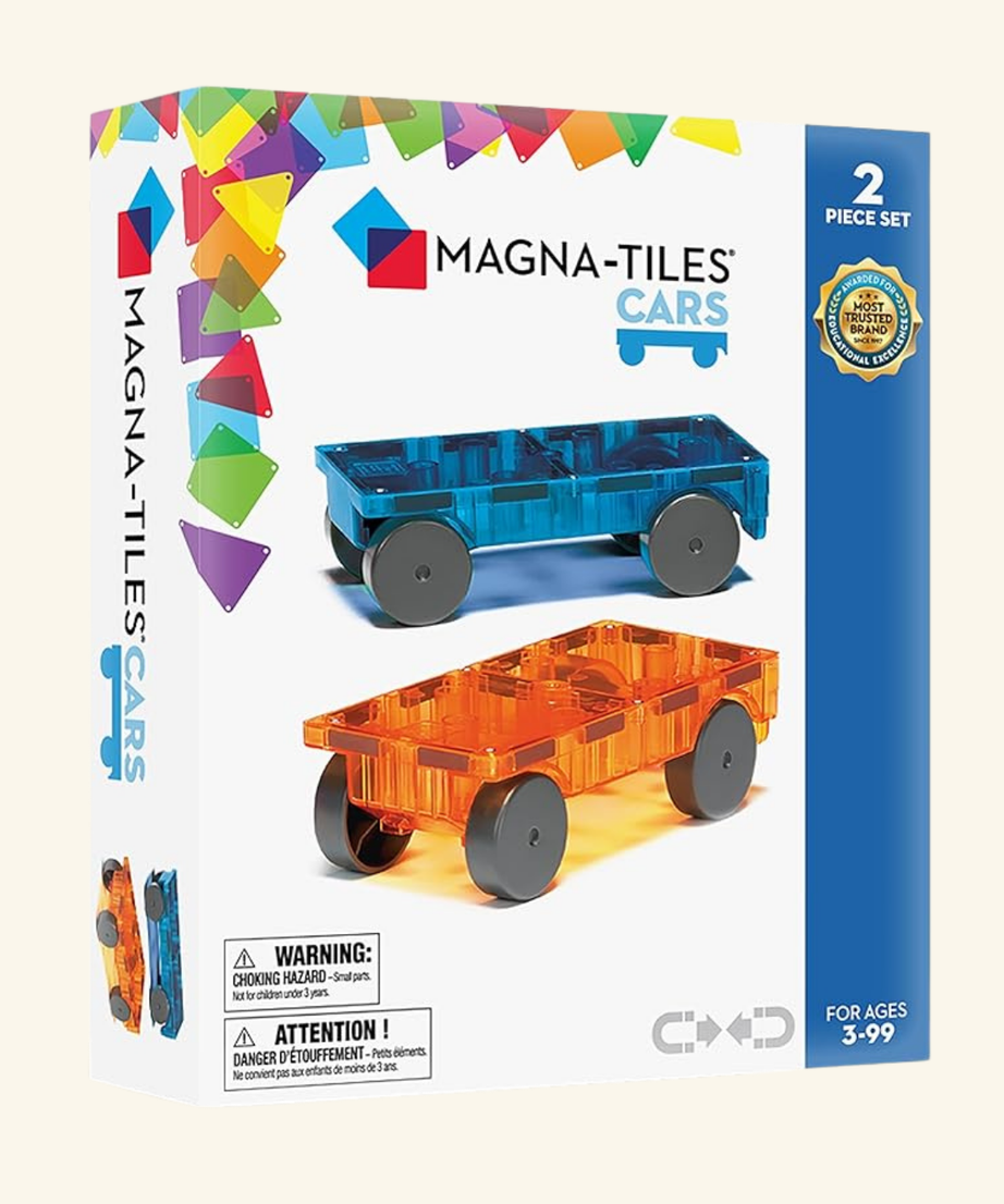 Magnatiles Roads & Cars