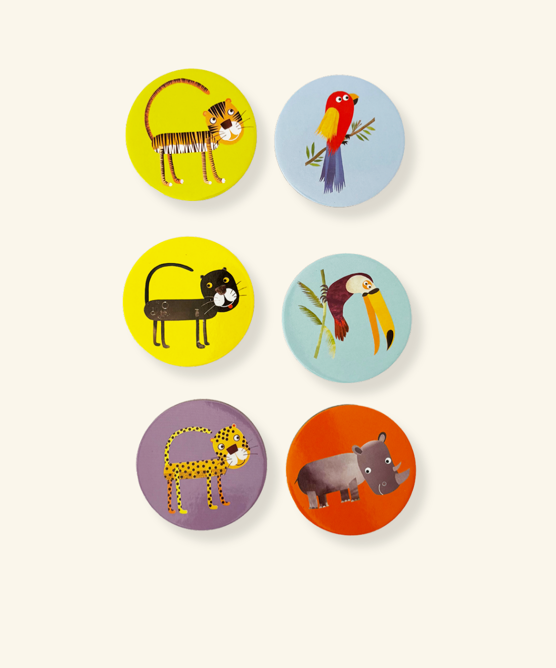Animal Matching & Memory Tokens