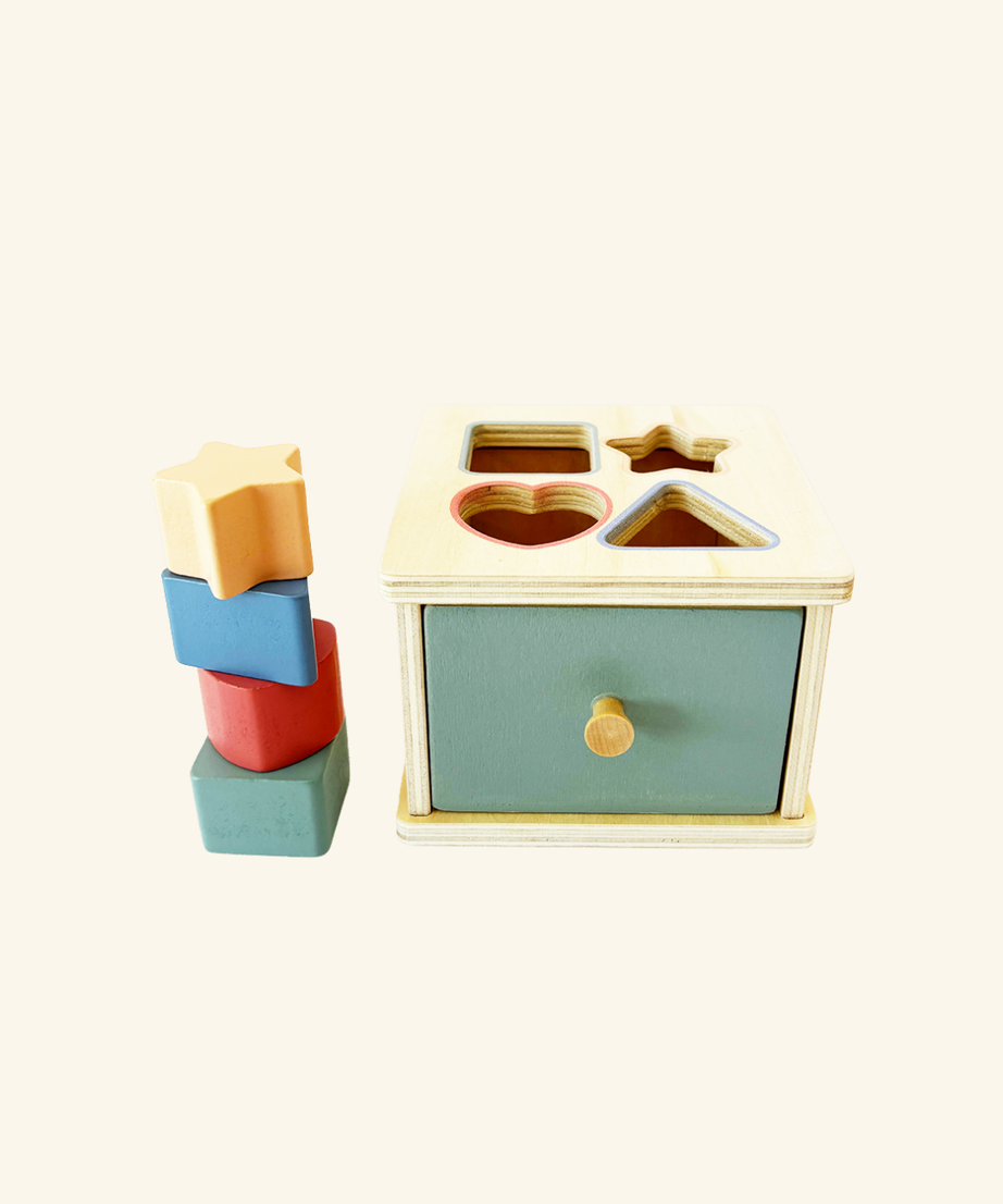 Montessori Object Permanence Box