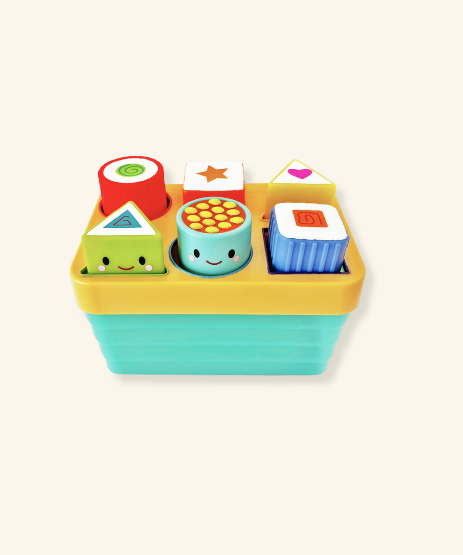 Sushi Shape Sorting Set