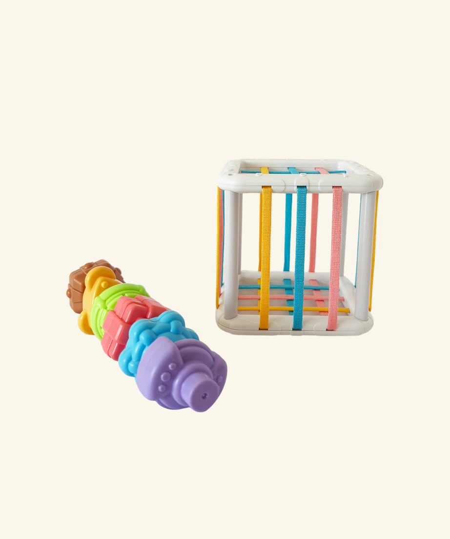 Innybin sensory cube