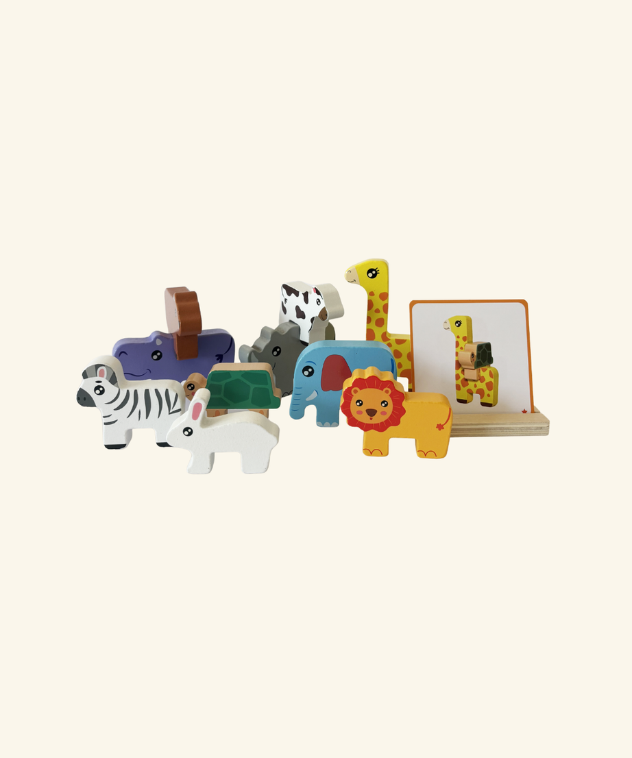 Animal Stacking Game