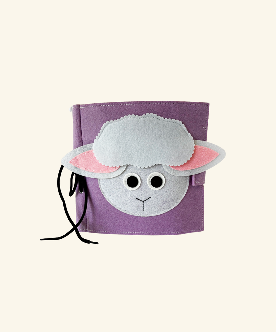 Handmade Toddler Busy Books