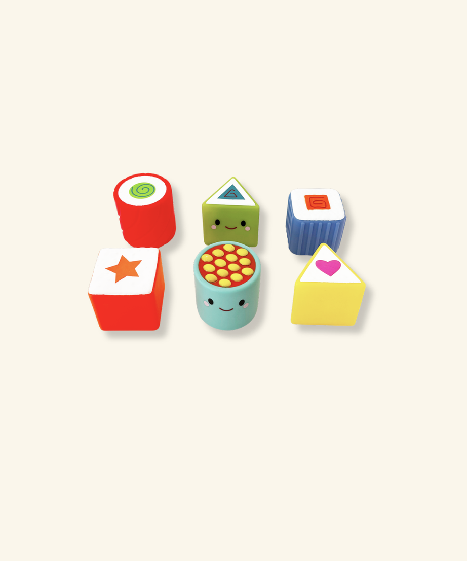 Sushi Shape Sorting Set