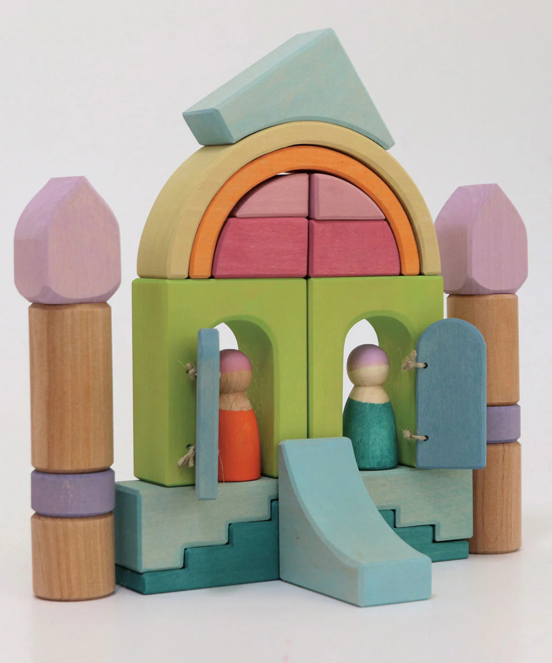 Grimms Building Blocks Castle
