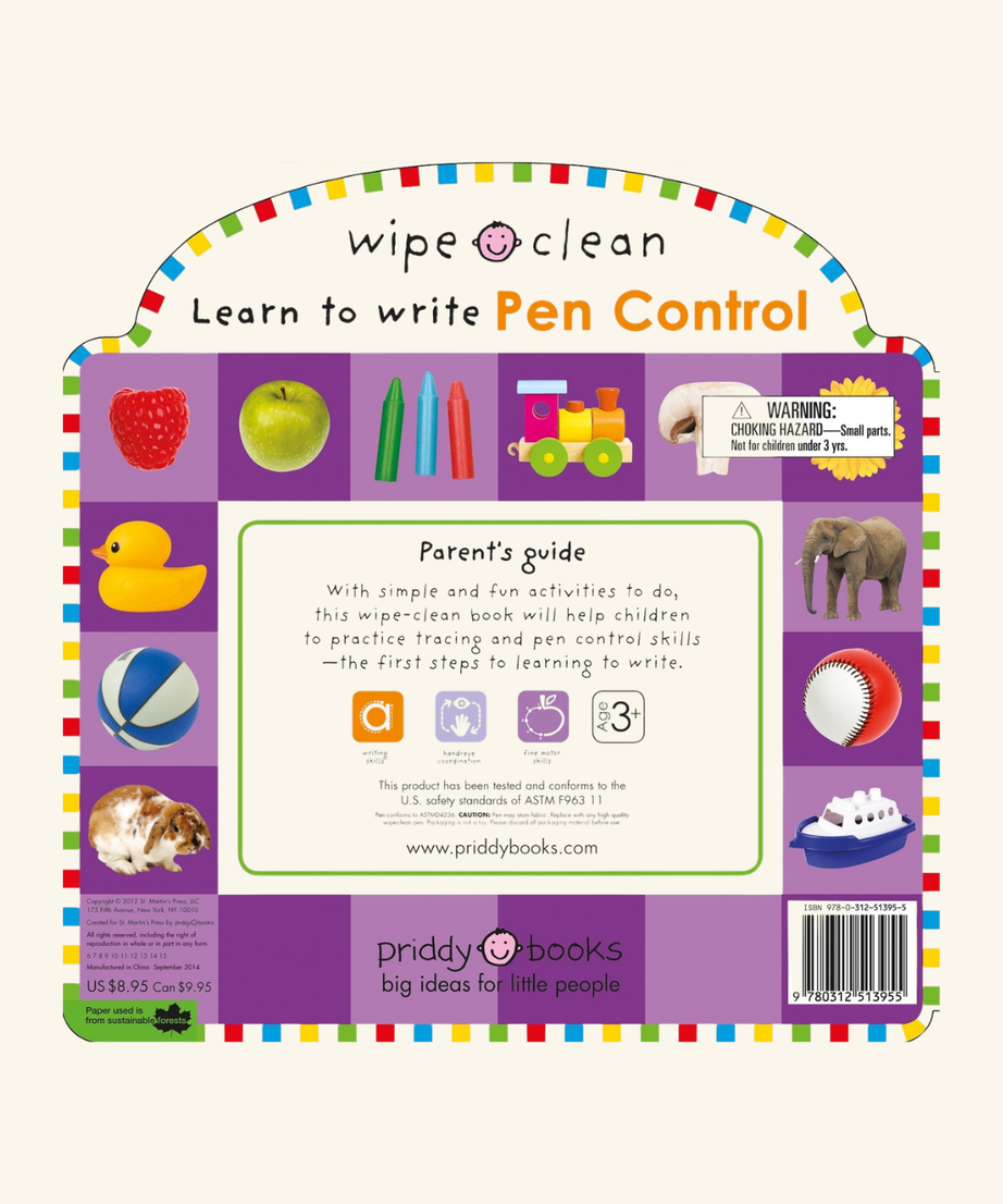 Priddy Books Pen Control