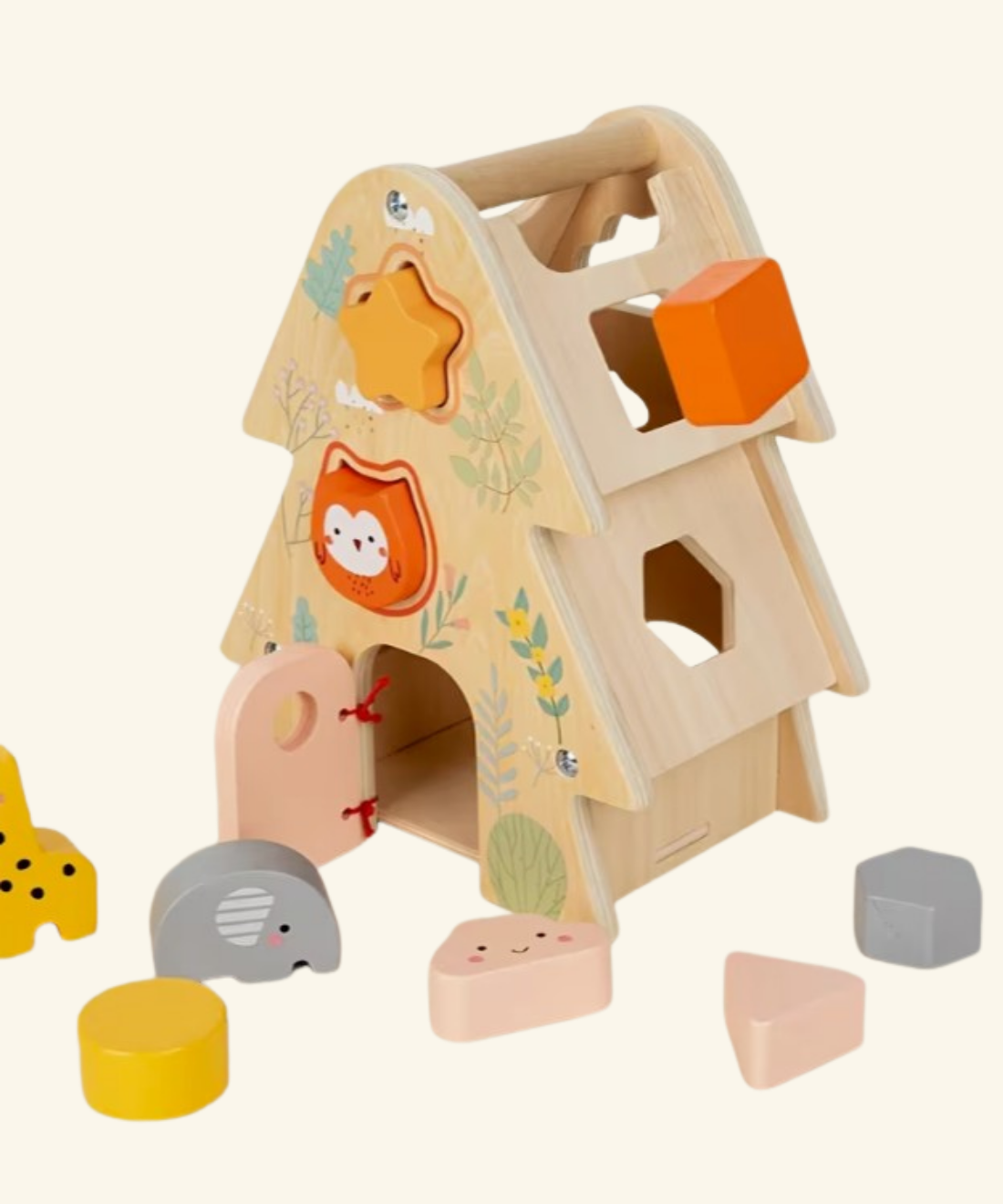 Forest House Shape Sorter