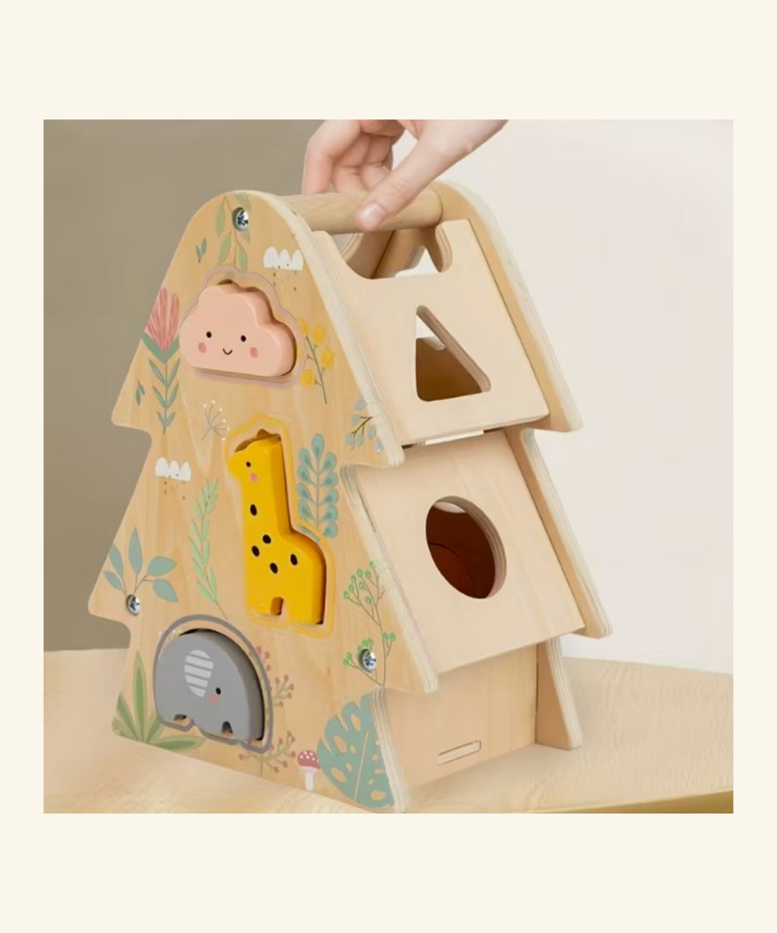 Forest House Shape Sorter