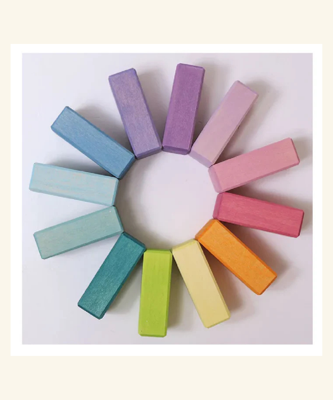 Grimms Pastel Building Blocks