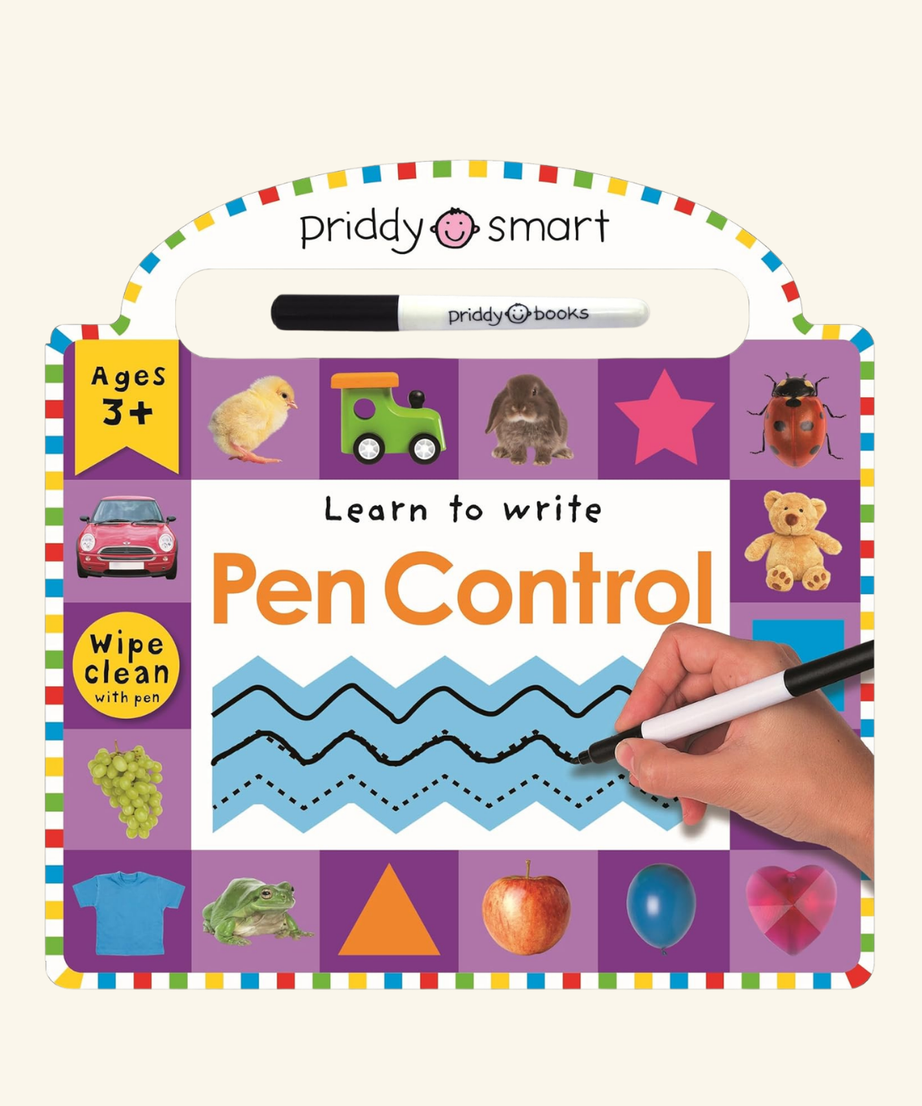 Priddy Books Pen Control