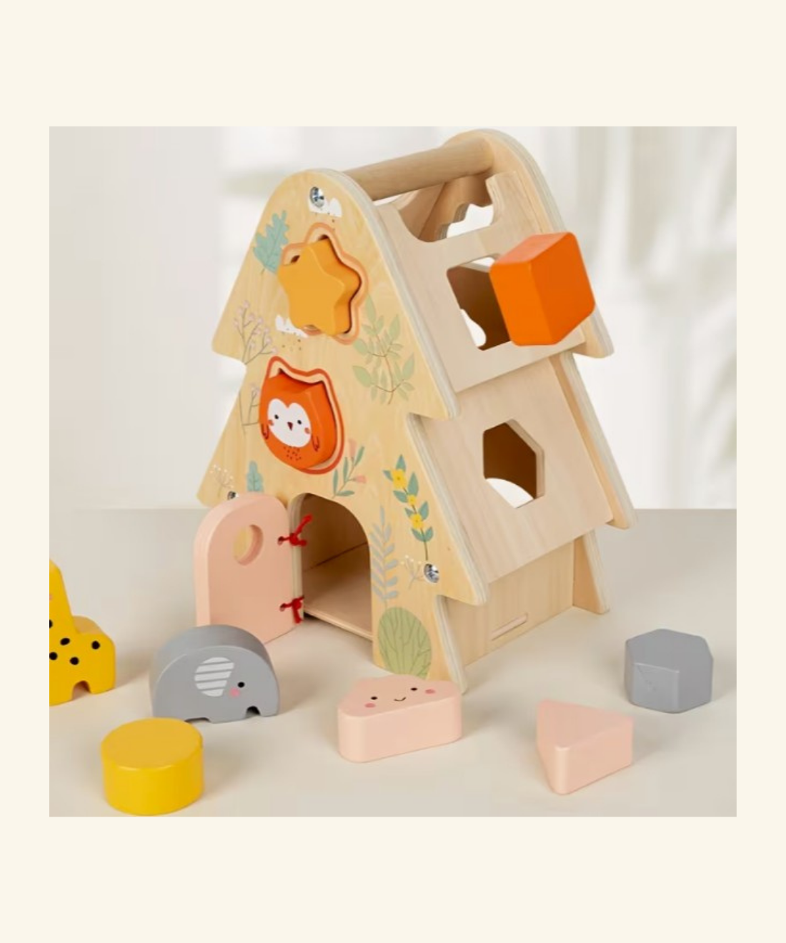 Forest House Shape Sorter