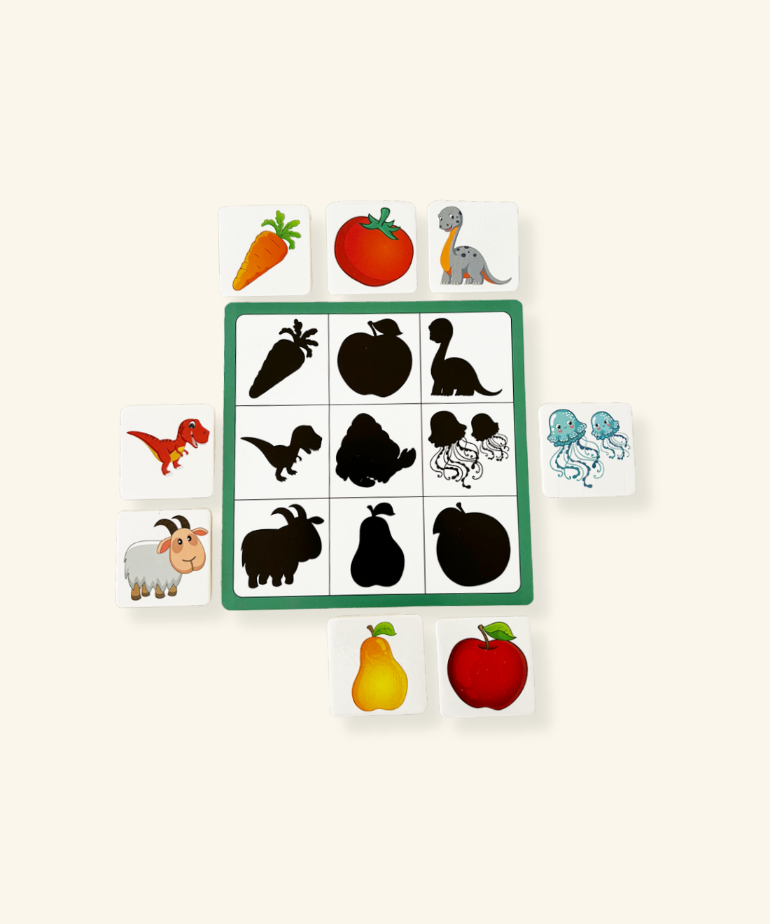 Shadow Matching Activity Set