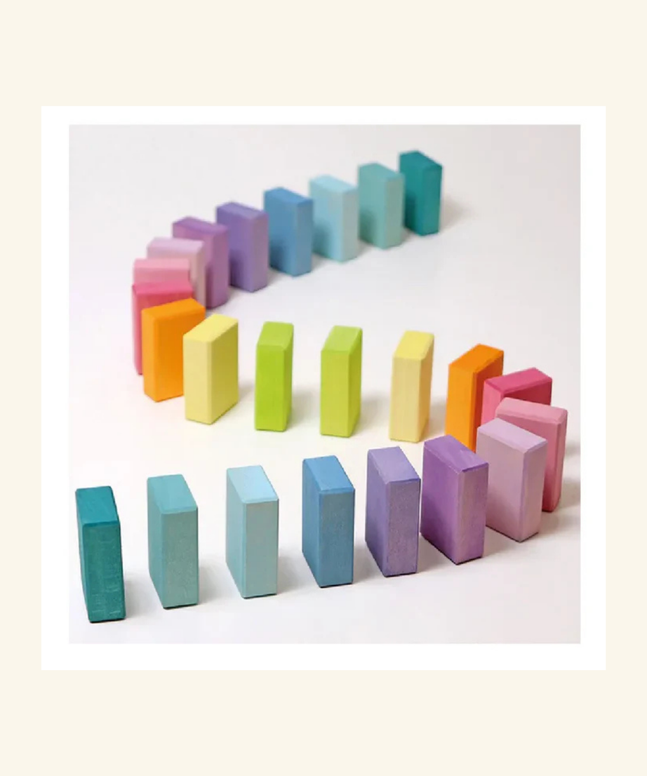 Grimms Pastel Building Blocks