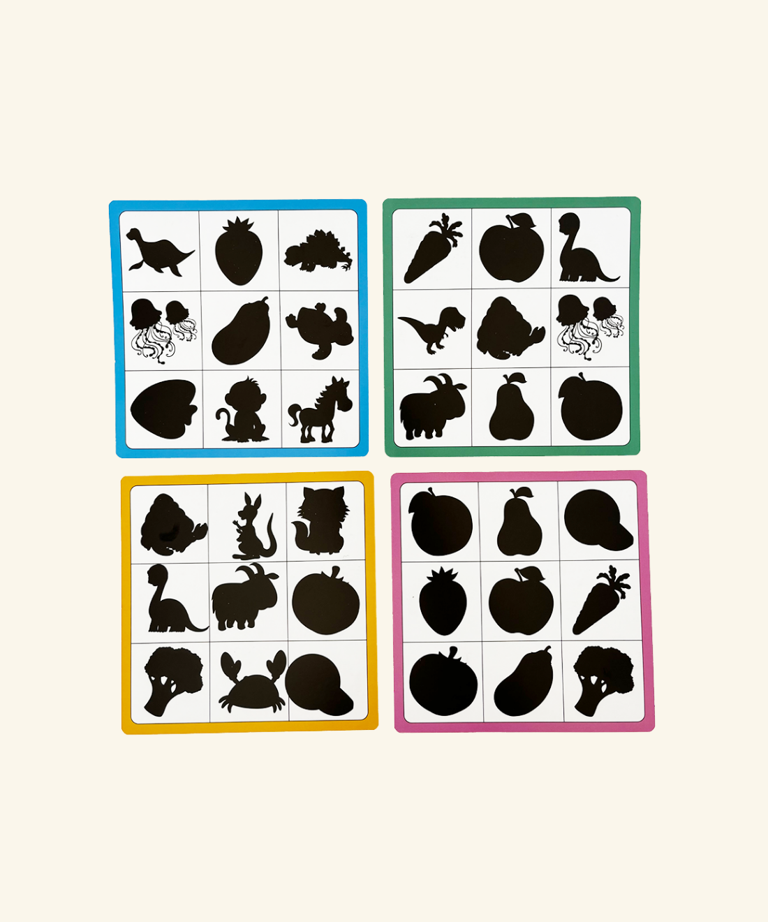 Shadow Matching Activity Set