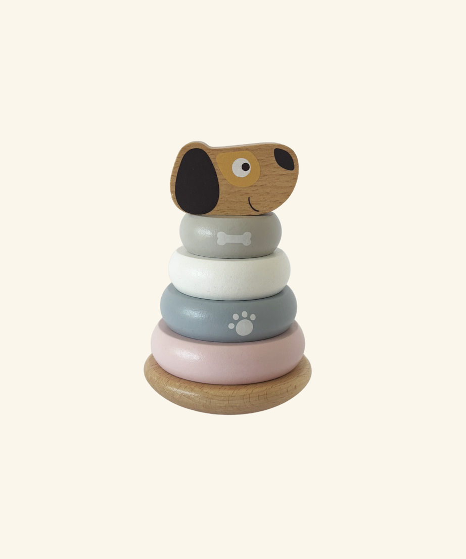 Wooden Stacking Rings