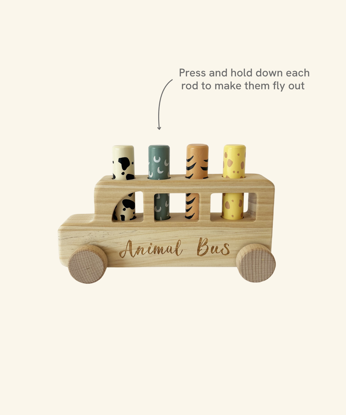 Animal Popping Bus