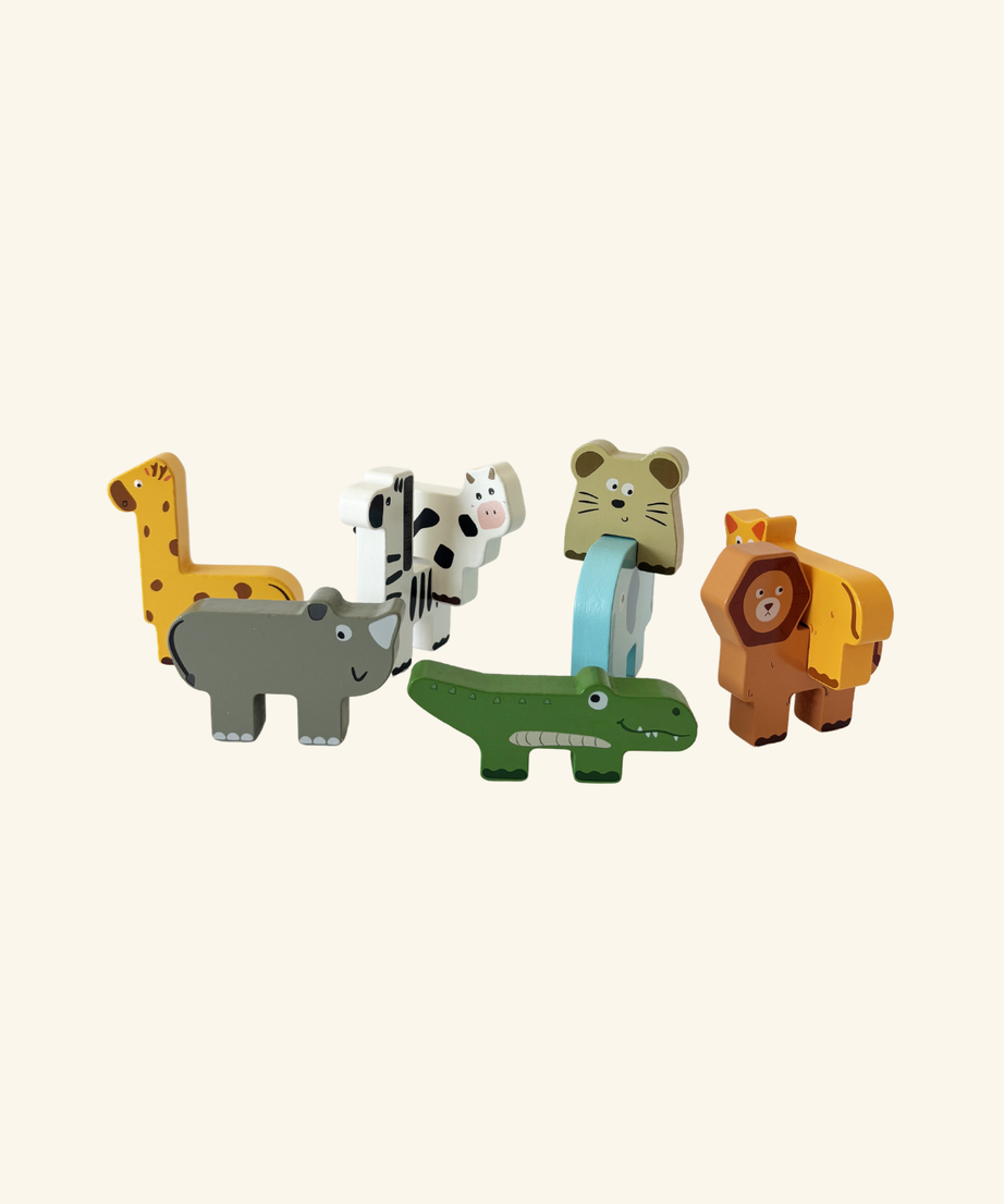 Animal Stacking Game