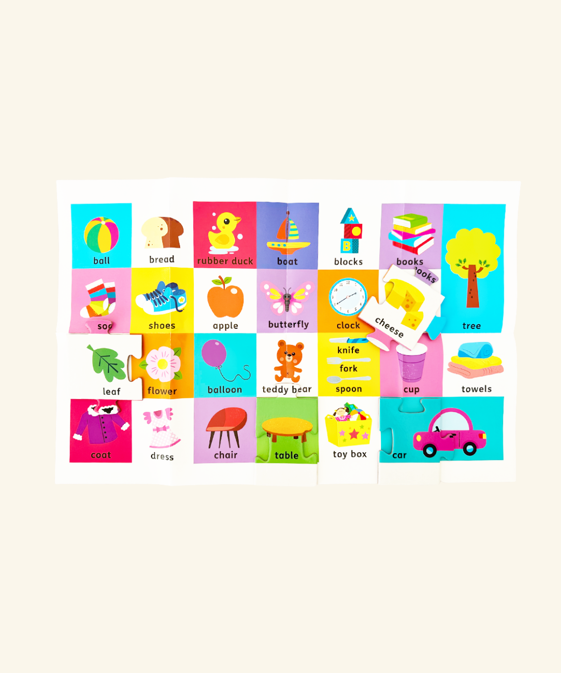 First Words Large Floor Puzzle