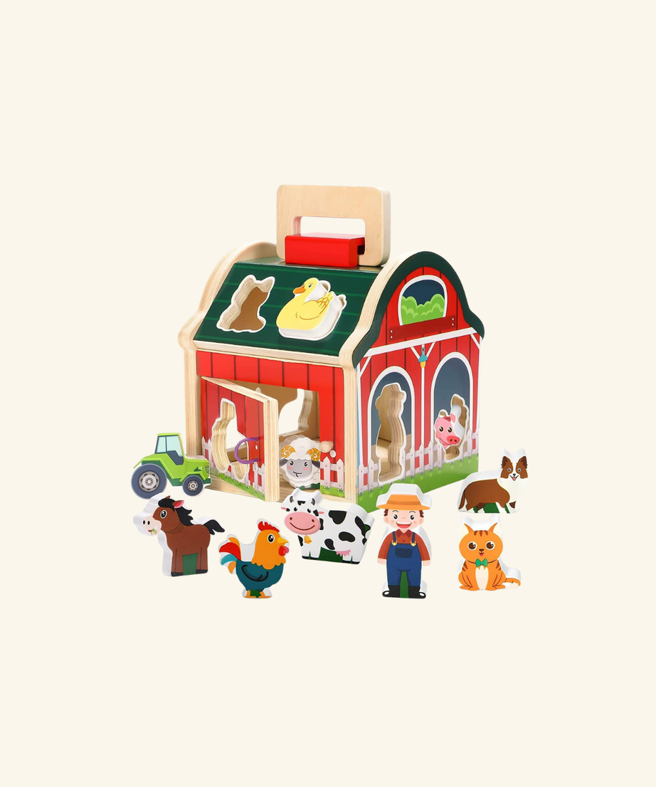 Farm Shape Sorter