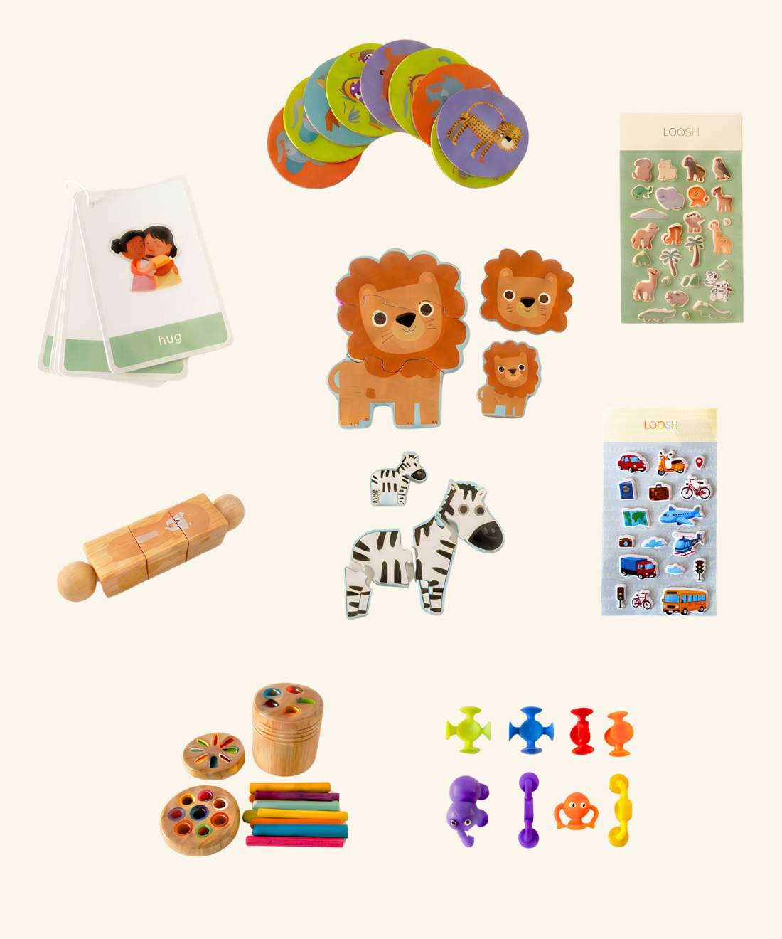 LOOSH Little Wanderer On-the-go Kit (Moderate)
