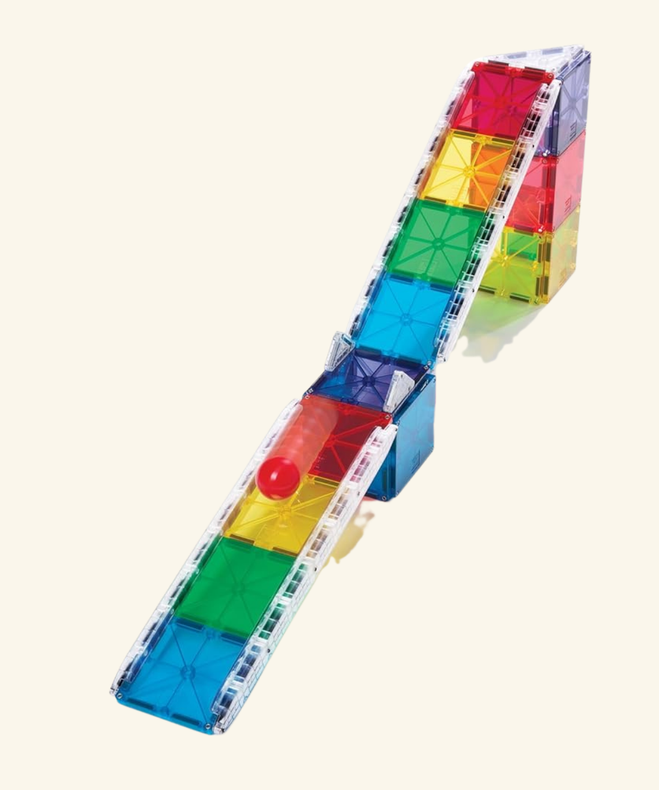 Magnatiles Roads & Cars