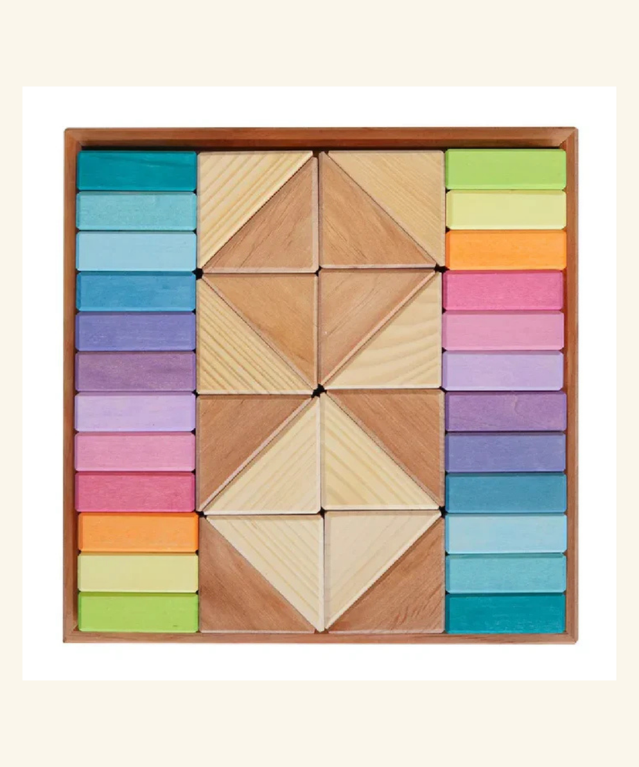 Grimms Pastel Building Blocks