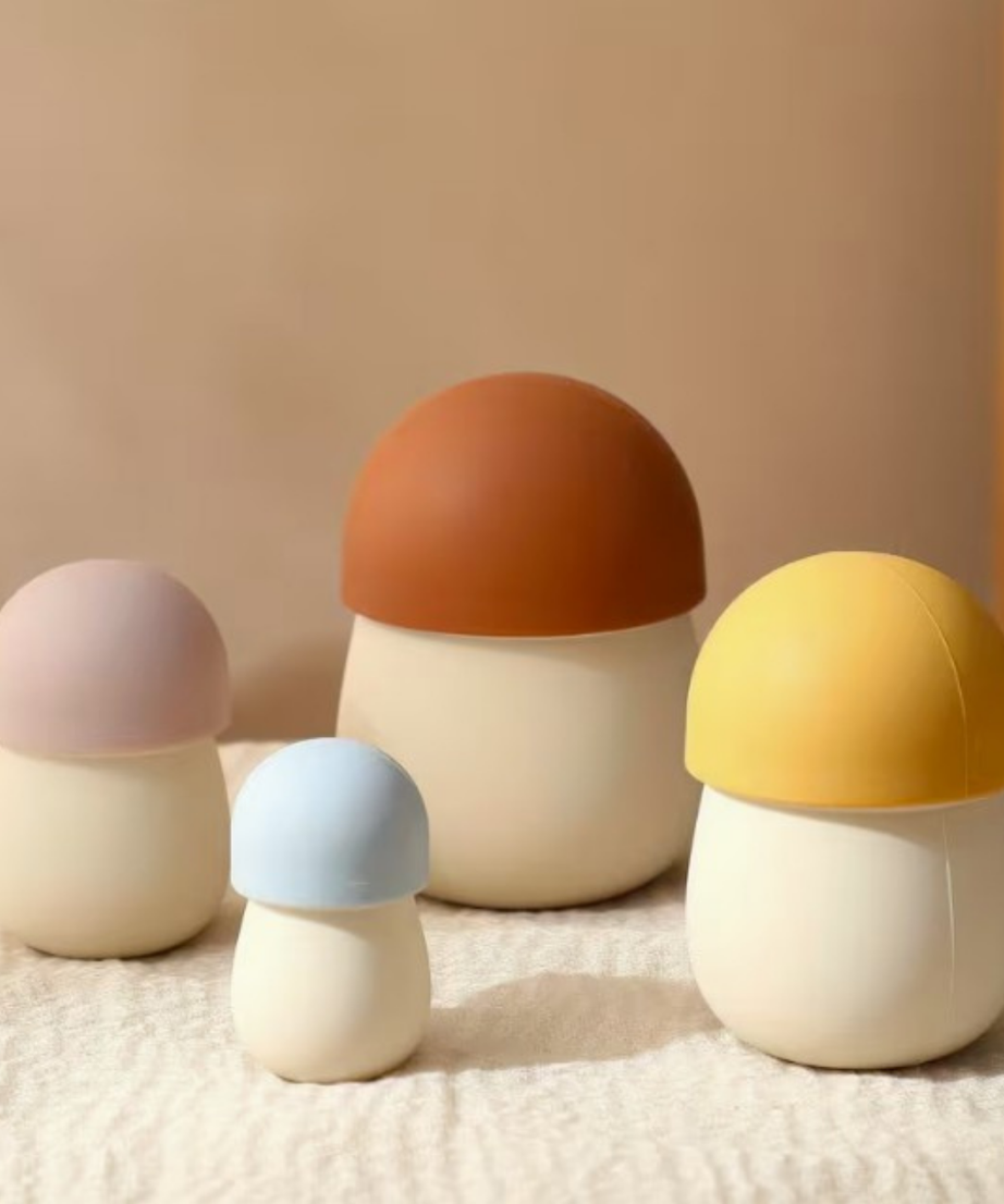 Silicone Nesting Mushroom Set