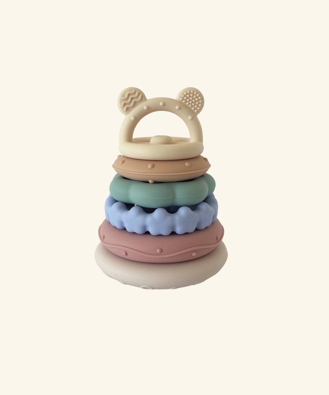 Silicone Stacking Rings
