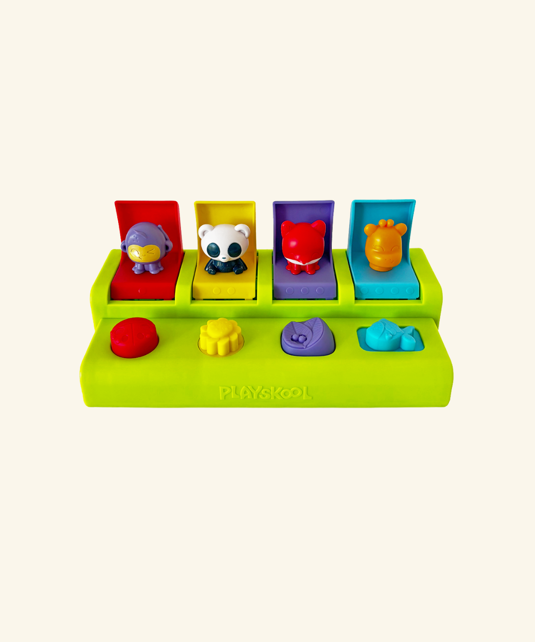 Animal Pop Up Toy - Push, Twist, Slide