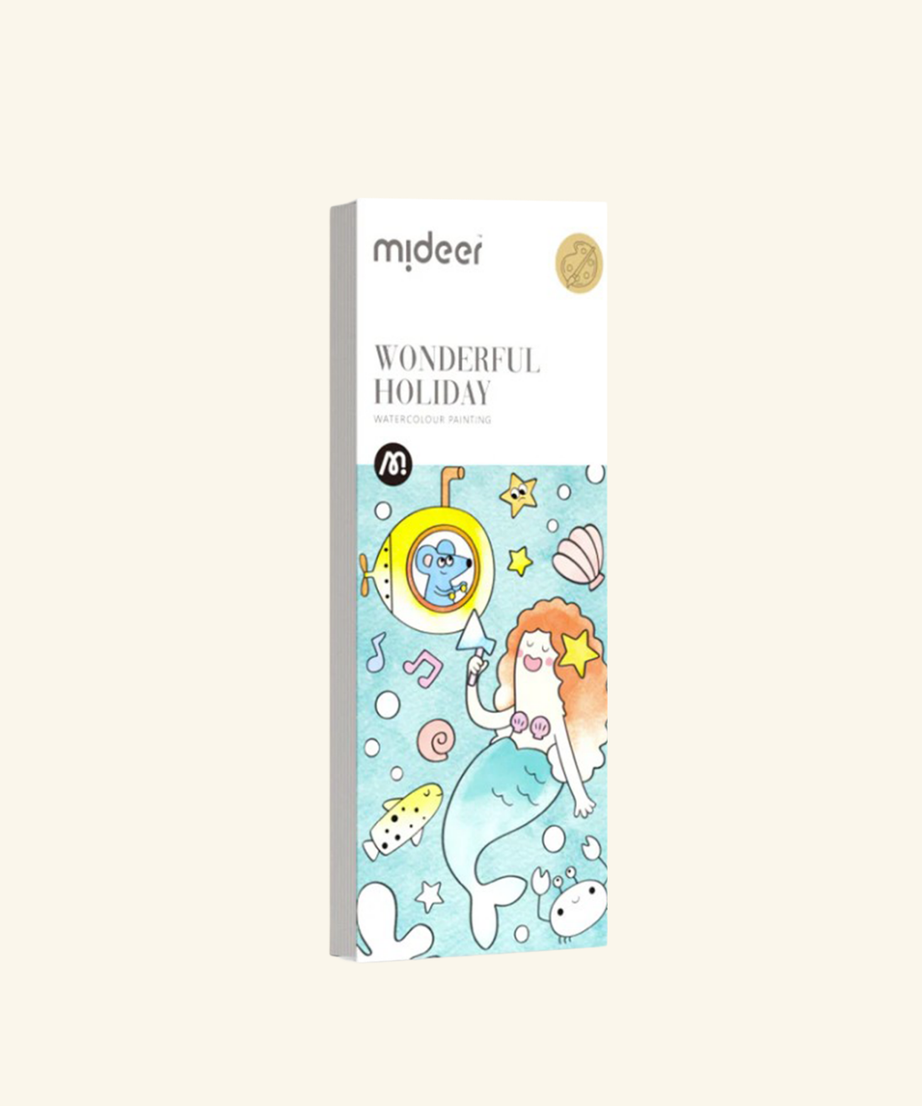 On-The-Go Pocket Watercolor Kit