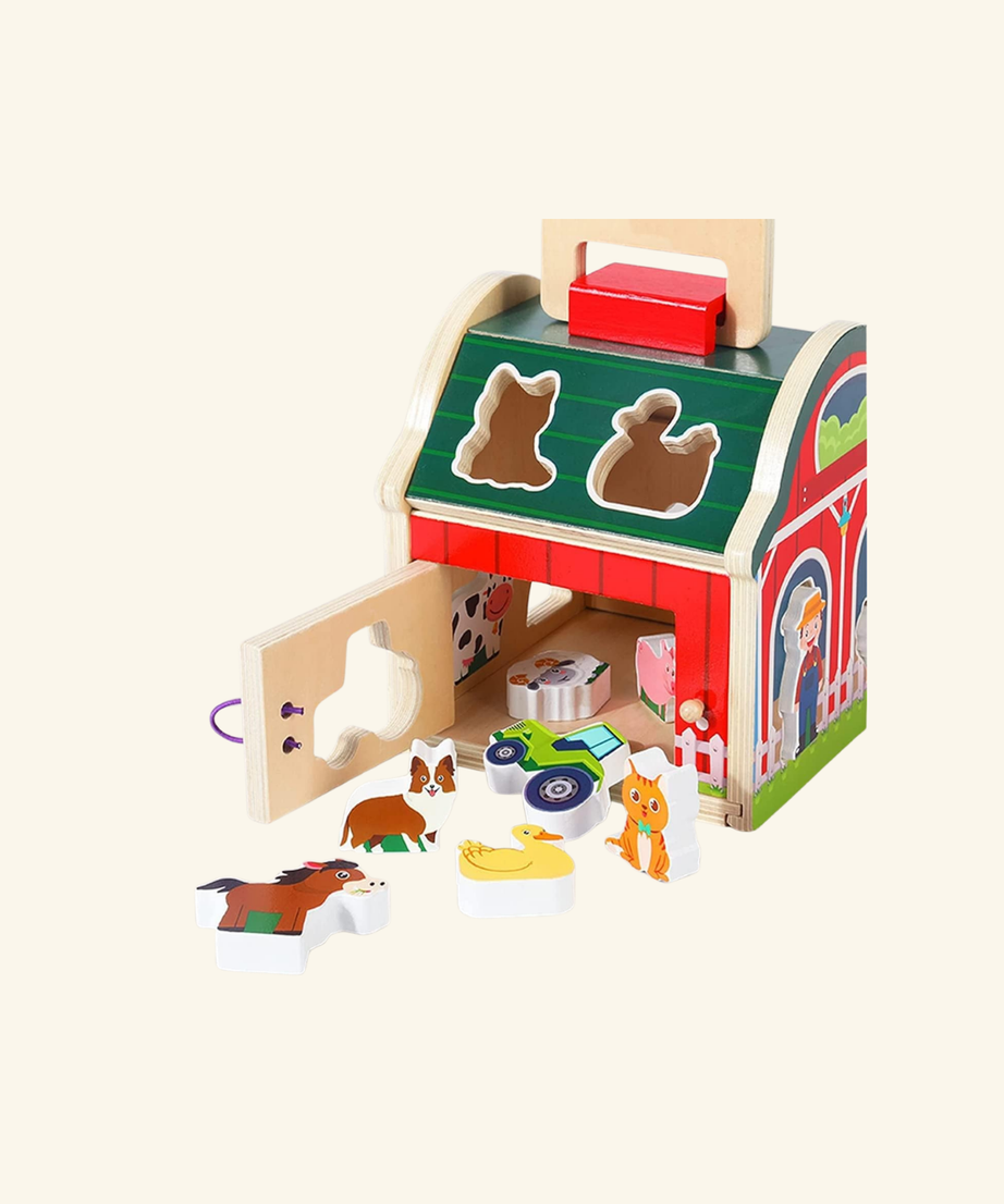 Farm Shape Sorter