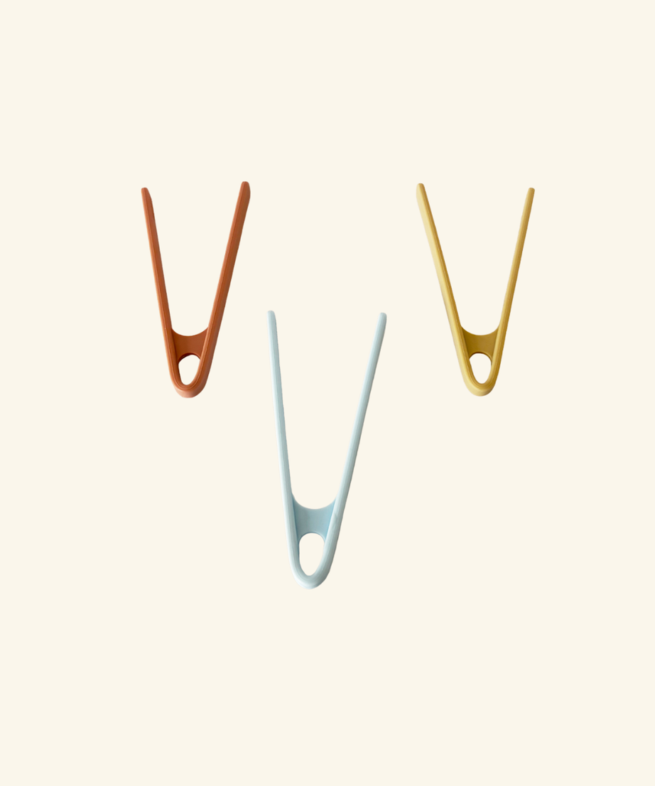 Silicone Tong Set - 3 Tongs
