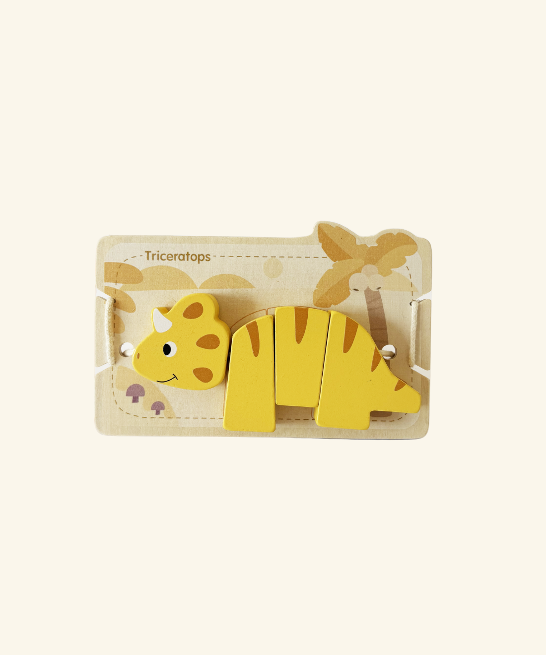 Dinosaur Lacing Puzzle