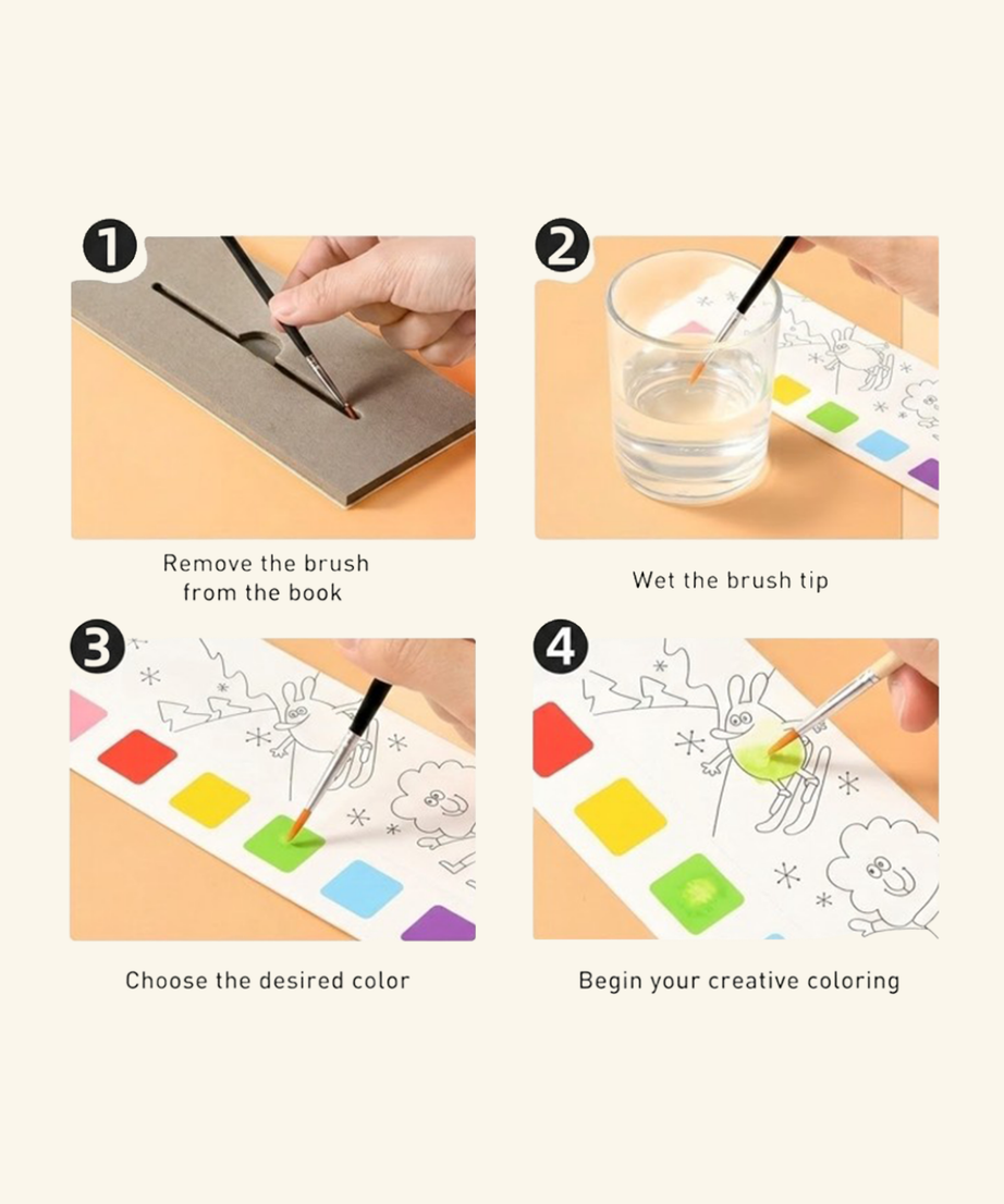 On-The-Go Pocket Watercolor Kit